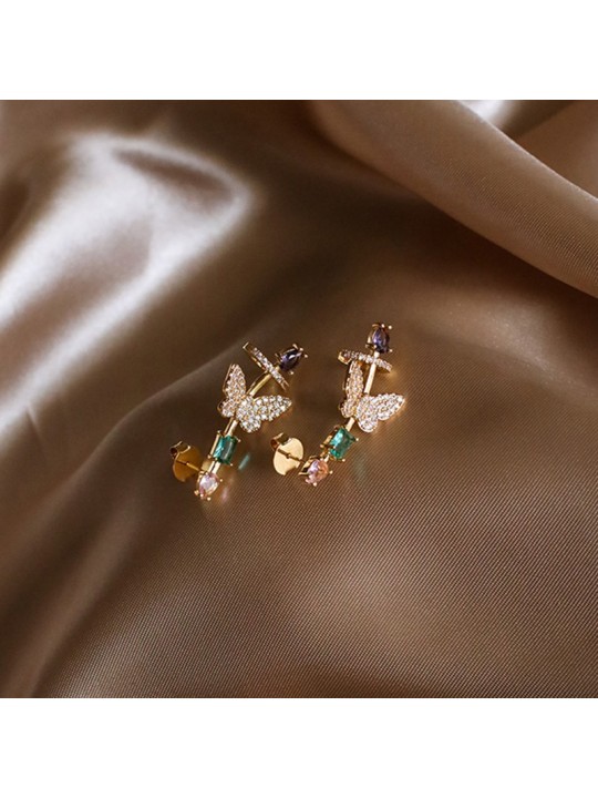 BRINCO EAR CUFF BORBOLETA