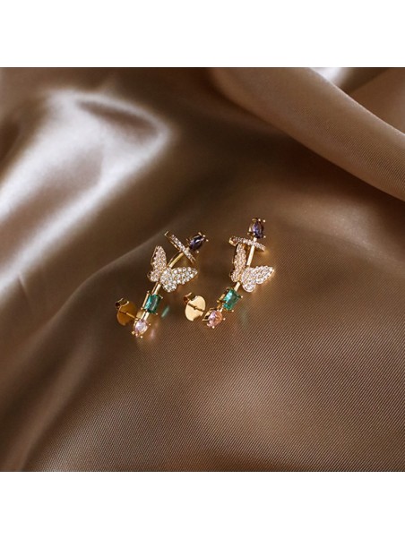 BRINCO EAR CUFF BORBOLETA