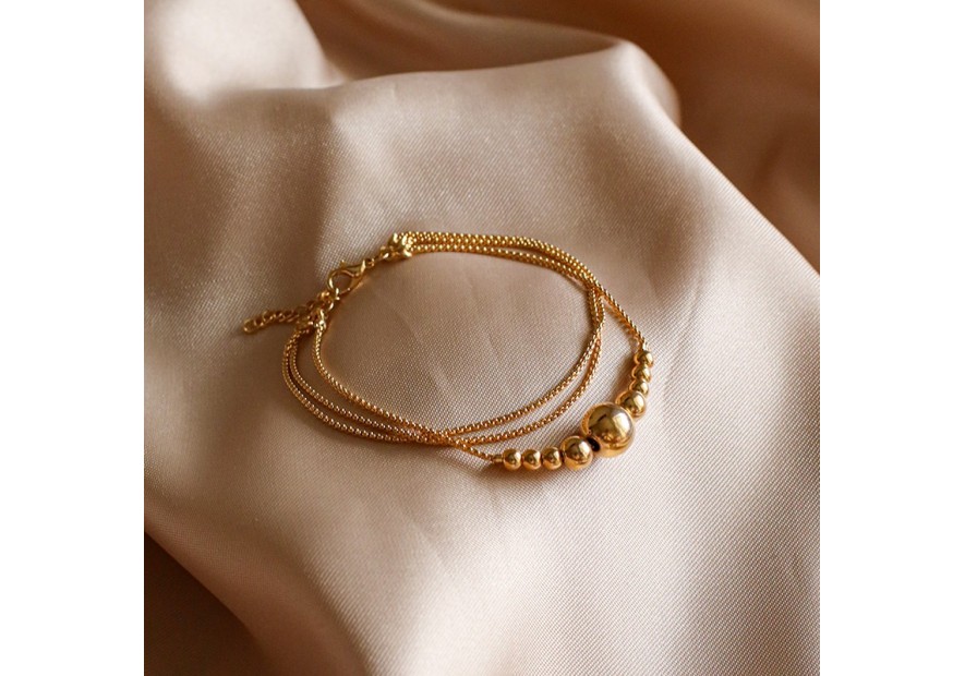 PULSEIRA TRIO BOLAS