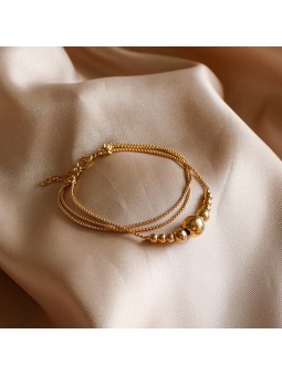 PULSEIRA TRIO BOLAS