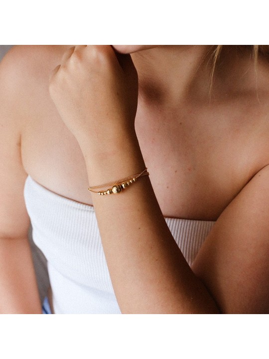 PULSEIRA TRIO BOLAS