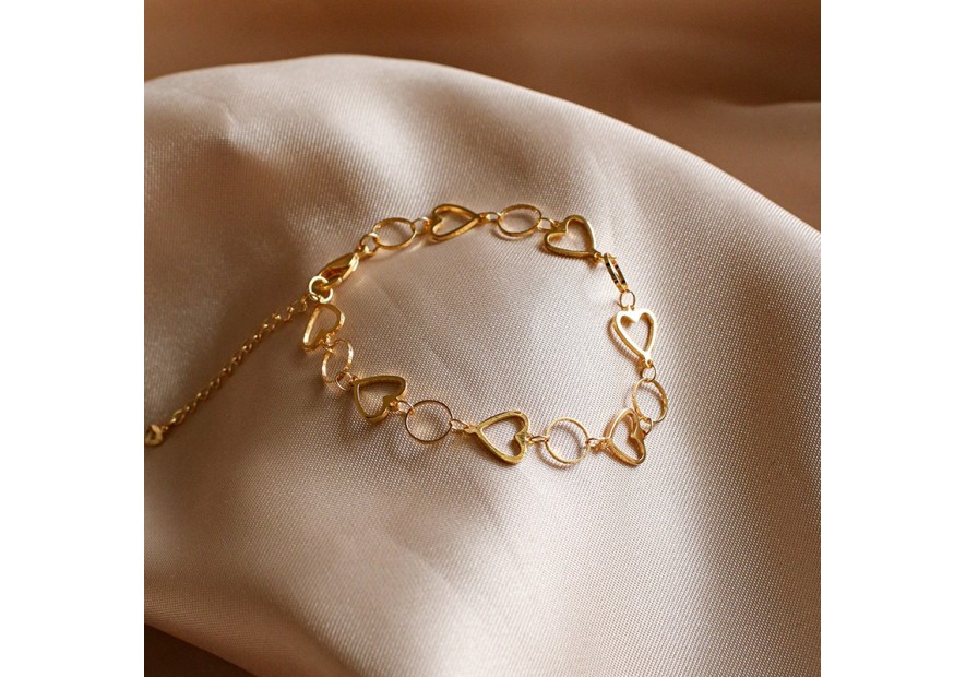 PULSEIRA CORAÇÃO VAZADO