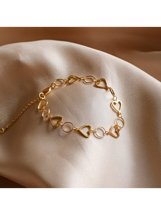 PULSEIRA CORAÇÃO VAZADO