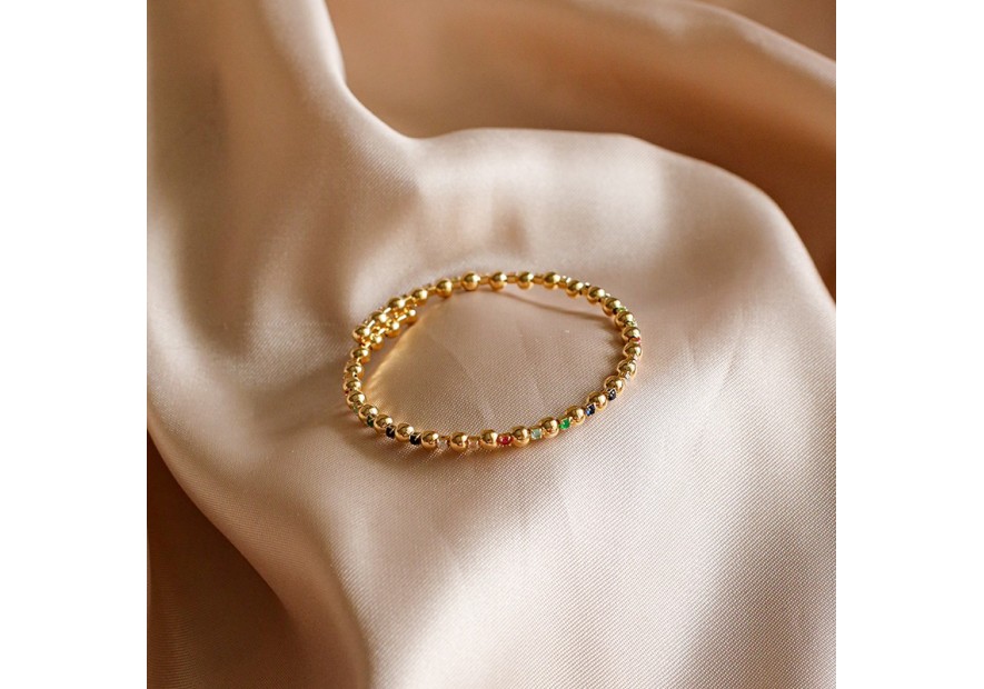 BRACELETE BOLINHAS