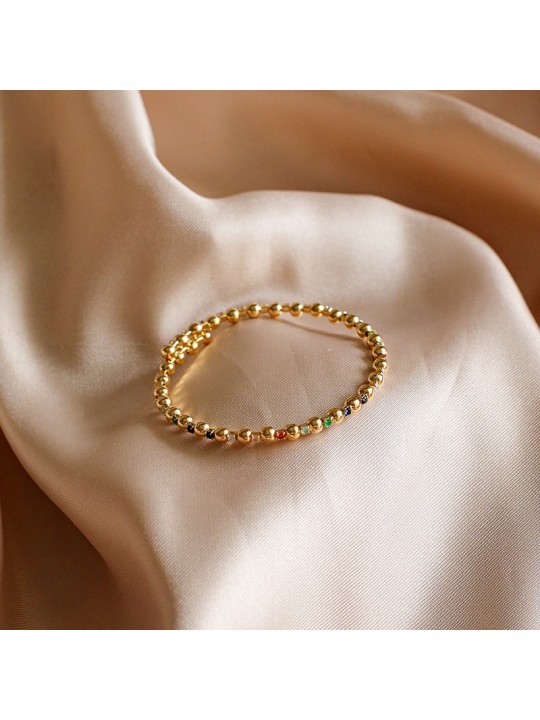 BRACELETE BOLINHAS
