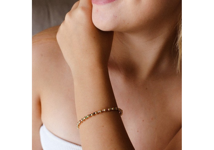 BRACELETE BOLINHAS