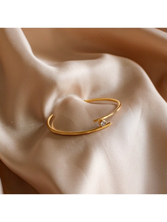 BRACELETE ABERTO TIRAS
