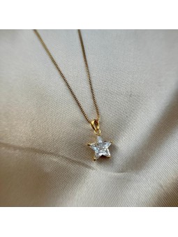 COLAR ESTRELA CRISTAL