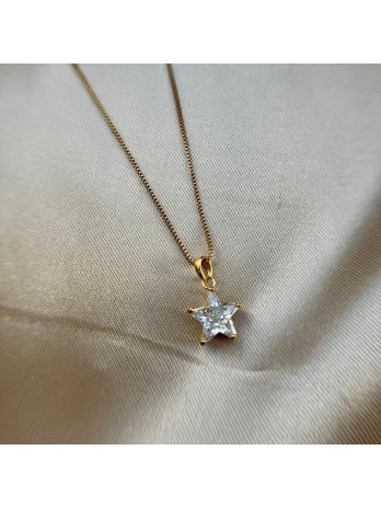 COLAR ESTRELA CRISTAL