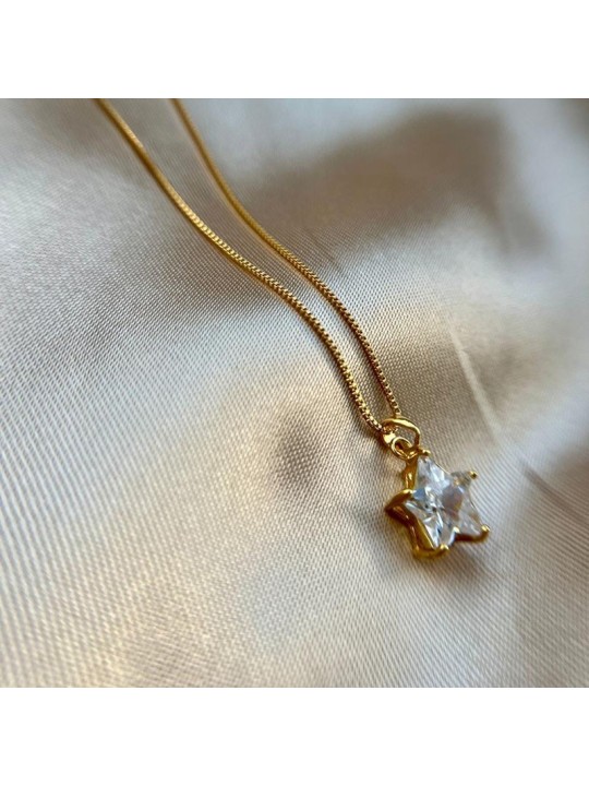 COLAR ESTRELA CRISTAL