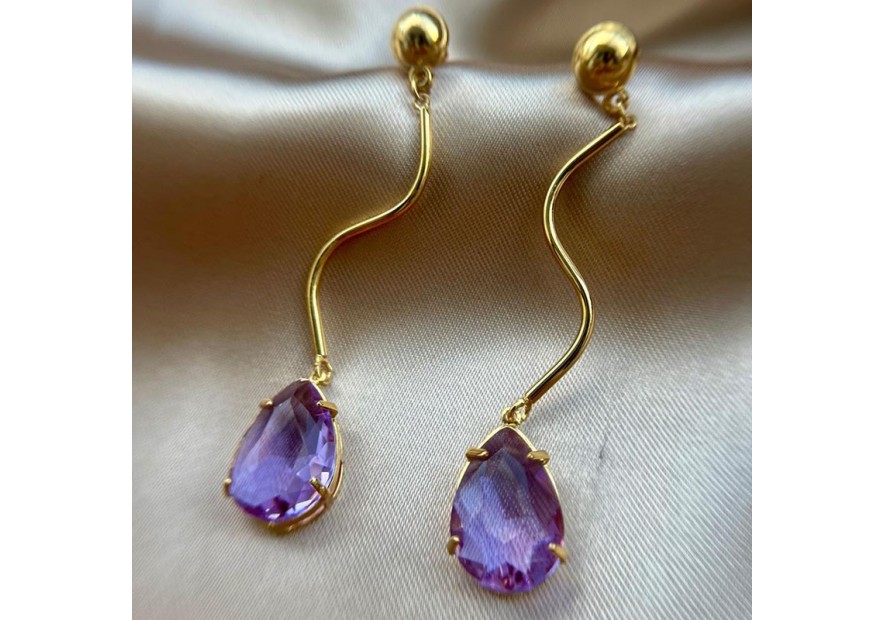 BRINCO ZIG ZAG LILAS