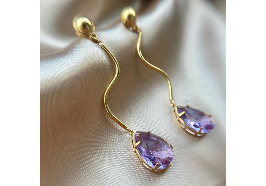 BRINCO ZIG ZAG LILAS