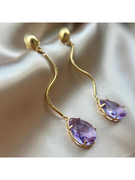 BRINCO ZIG ZAG LILAS