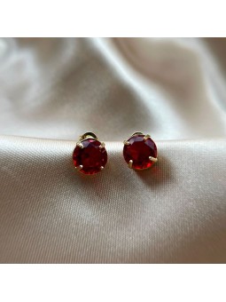 BRINCO CRISTAL VERMELHO