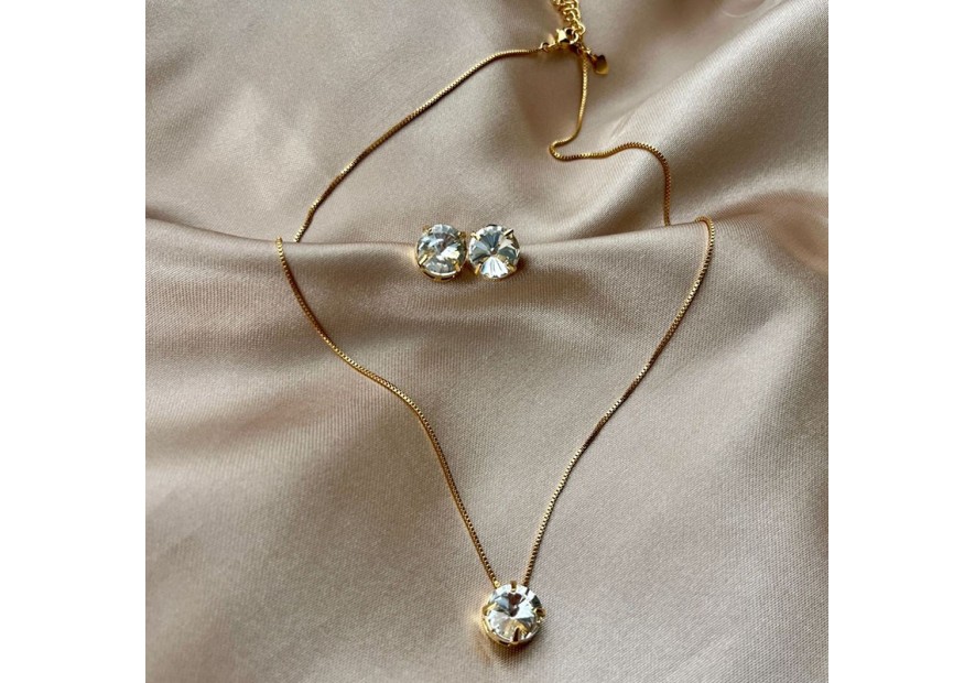 CONJUNTO CRISTAL PONTO LUZ