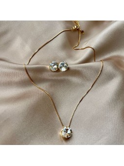 CONJUNTO CRISTAL PONTO LUZ
