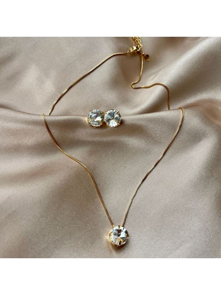 CONJUNTO CRISTAL PONTO LUZ