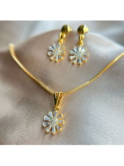 CONJUNTO GIRASSOL PONTO LUZ