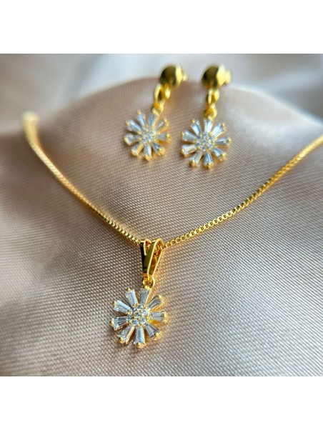 CONJUNTO GIRASSOL PONTO LUZ