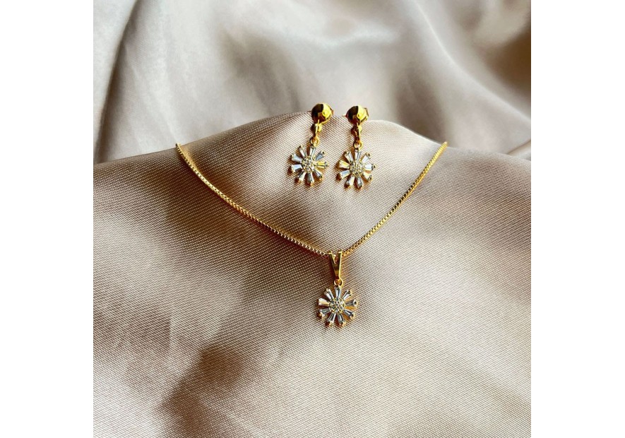 CONJUNTO GIRASSOL PONTO LUZ