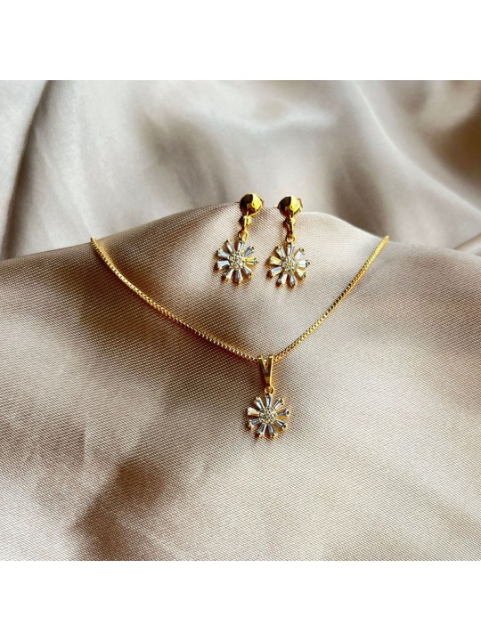 CONJUNTO GIRASSOL PONTO LUZ
