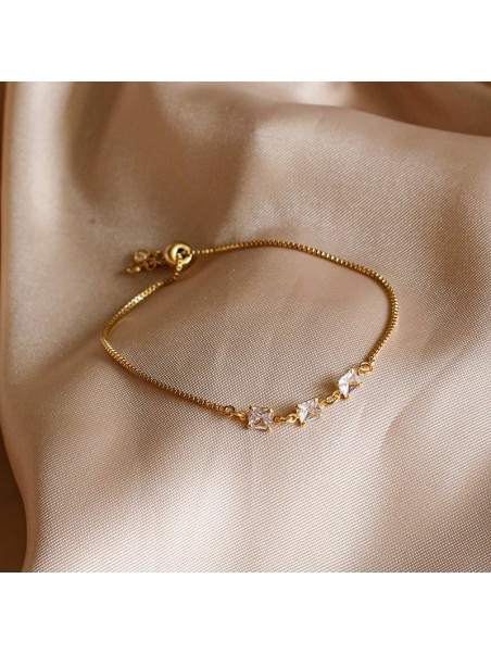 PULSEIRA QUADRADA ZIRCONIA